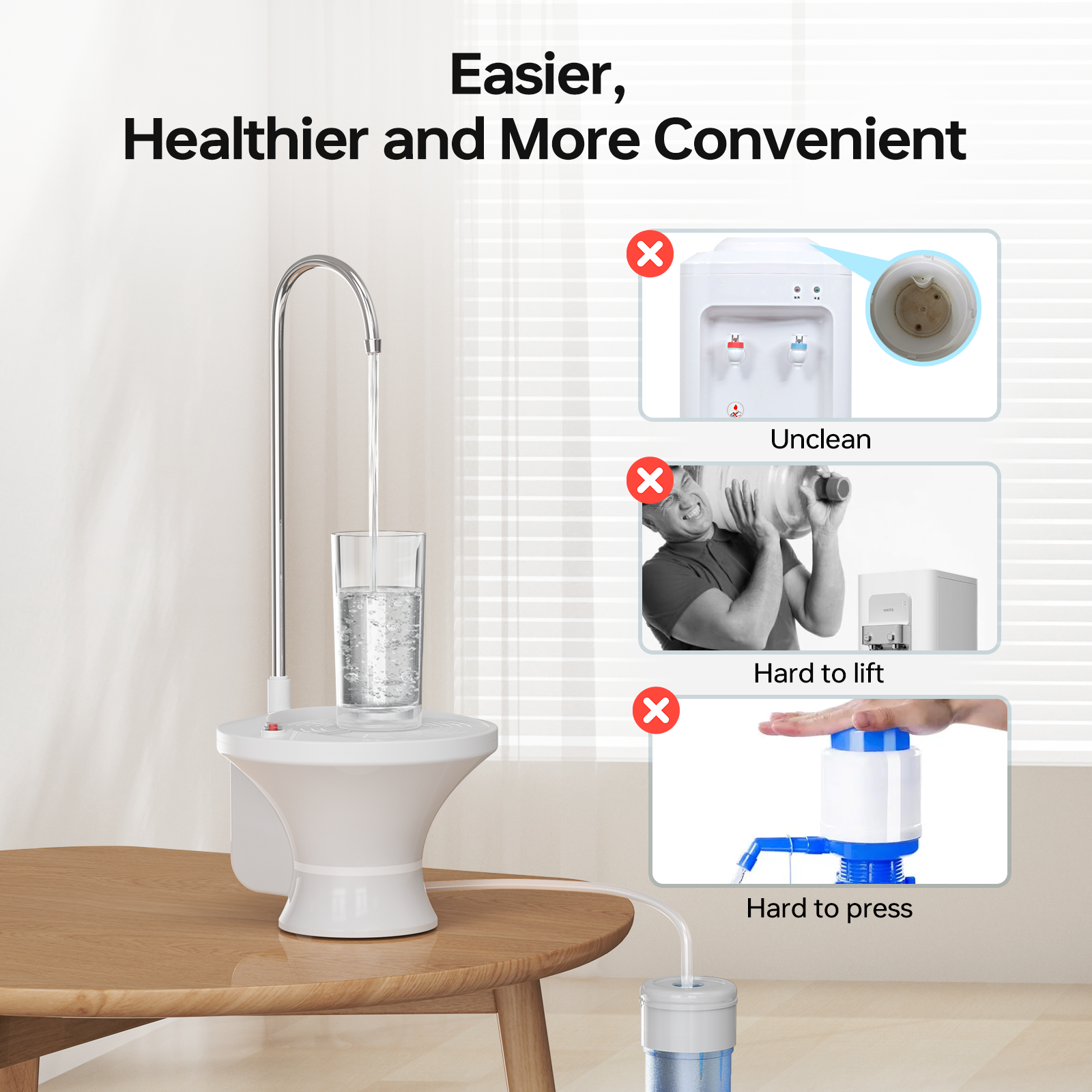 VUIYA Drinking Water Pump - Image 3