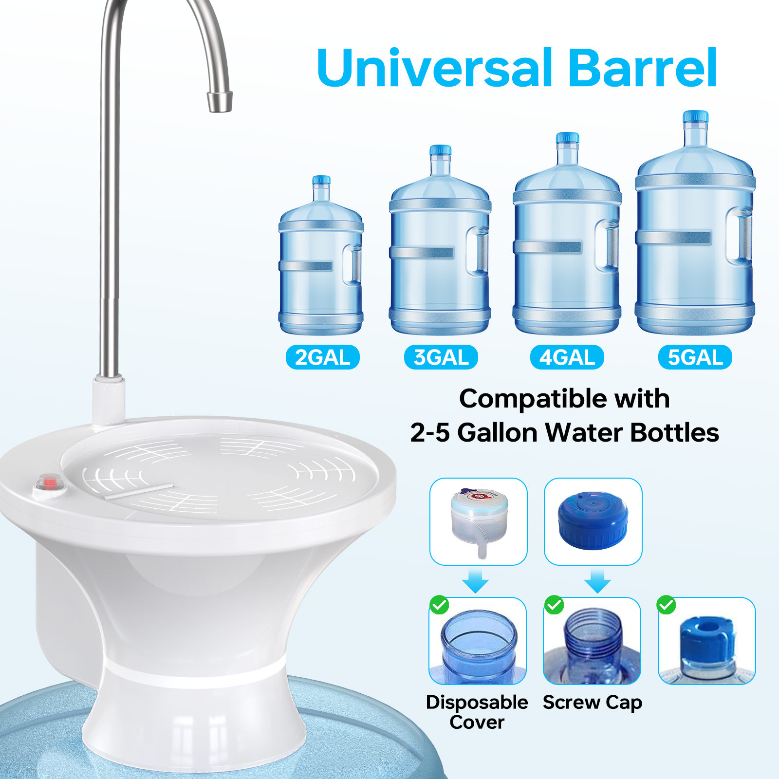 VUIYA Drinking Water Pump - Image 5